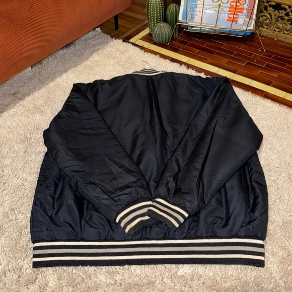 JH Design Yankees Stadium Jacket Yankees Size XL reversable - Picture 9 of 11